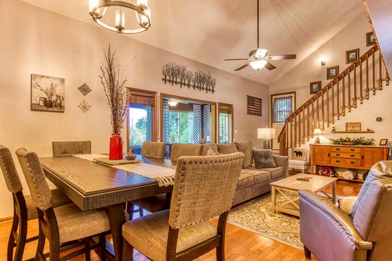 Cozy Cabin With Mountain Views Near Skylift Park! Villa Gatlinburg Exterior foto