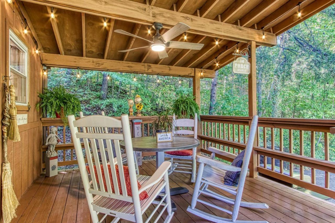 Cozy Cabin With Mountain Views Near Skylift Park! Villa Gatlinburg Exterior foto